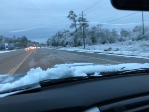 Southeast Texas Snow